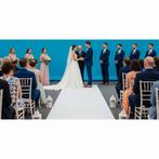 Witte trouwloper, Ophalen of Verzenden, Nieuw, Wit, Accessoires