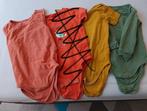 set van 3 zeeman rompers maat 86/92, Ophalen of Verzenden, Gebruikt, Maat 86