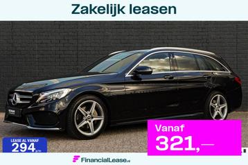 Mercedes C-klasse Estate 180 AMG LINE TREKHAAK CRUISE LED CA beschikbaar voor biedingen