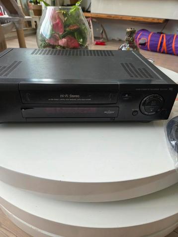 Sony stereo videorecorder beschikbaar voor biedingen
