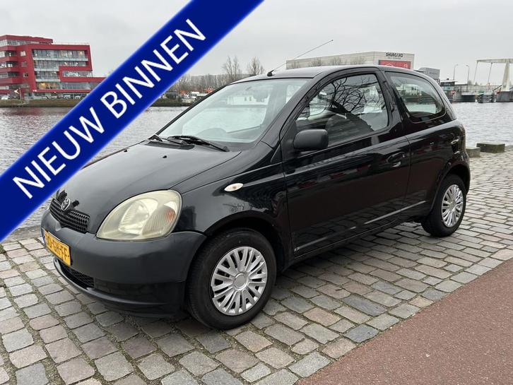 Toyota Yaris 1.0-16V VVT-i Terra 3-drs. Export/Handel/Meenee, Auto's, Toyota, Te koop, Yaris, ABS, Airbags, Alarm, Boordcomputer