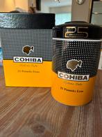 Cohiba piramides extra jar 25 aniversario, Ophalen of Verzenden, Zo goed als nieuw