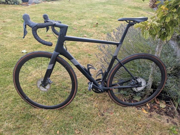 Cannondale SuperSix Evo Disc carbon racefiets maat 56, Fietsen en Brommers, Fietsen | Racefietsen, Gebruikt, Heren, Overige merken