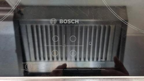 Bosch - Schott Ceran - inductie kookplaat - normale stekker, Witgoed en Apparatuur, Kookplaten, Gebruikt, Inbouw, Inductie, 4 kookzones