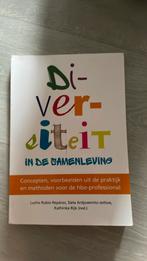 Diversiteit in de samenleving, Boeken, Ophalen, Zo goed als nieuw, Overige niveaus, Nederlands