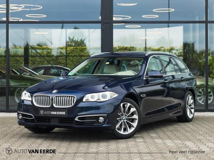 Bmw 5-SERIE 535i Touring LCI Aut - Comf.st/Nappa, TOP, Auto's, BMW, Bedrijf, 5-Serie, ABS, Adaptive Cruise Control, Airbags, Bluetooth