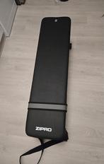 ZIPRO Fitnessbank - Zo goed als nieuw! 1x gebruikt, Ophalen, Zo goed als nieuw, Rug, Fitnessbank