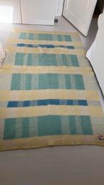 Vintage wol Aabe plaid deken zeer goed!, Ophalen, Zo goed als nieuw