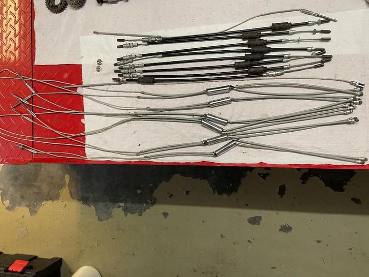 gaskabels / remkabels suzuki GT GS  gsx ? nieuw en gebruikt, Motoren, Onderdelen | Suzuki, Gebruikt, Ophalen of Verzenden