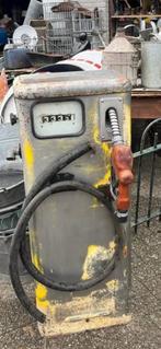 Oude Benzinepomp - Decoratie of Restauratie, Auto diversen, Ophalen, Gebruikt