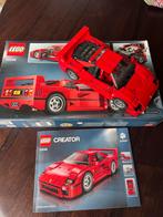 LEGO Creator Expert Ferrari F40 10248, Ophalen of Verzenden, Zo goed als nieuw, Complete set, Lego