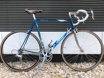 Vintage racefiets F. Moser maat 60 beschikbaar voor biedingen