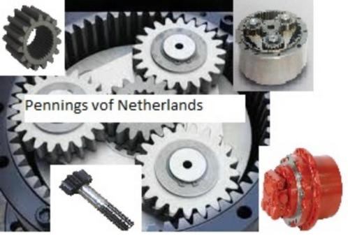 As,tandwiel,pignon,rupsmotor,parts,zwenkmotor,alle kranen, Zakelijke goederen, Machines en Bouw | Kranen en Graafmachines, Graafmachine