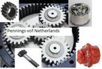 As,tandwiel,pignon,rupsmotor,parts,zwenkmotor,alle kranen, Ophalen of Verzenden, Graafmachine