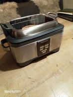 Slowcooker -sous vide, Ophalen of Verzenden, Zo goed als nieuw