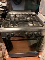 Gasfornuis Indesit te koop, Witgoed en Apparatuur, Fornuizen, Zo goed als nieuw, Gas, Vrijstaand, 85 tot 90 cm