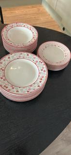 Servies Yvon Jaspers, Ophalen, Porselein, Overige stijlen, Bord(en)