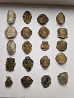 Collectie Wandelstok Emblemen, Ophalen of Verzenden, Gebruikt, Stad of Land, Speldje of Pin