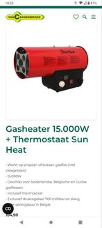 Sun Heat Gas verwarming, Ophalen, Zo goed als nieuw, Minder dan 60 cm, 800 watt of meer