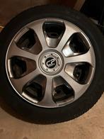 Winterbanden 195/60 R15 5x100, Auto-onderdelen, Banden en Velgen, Gebruikt, 15 inch, Banden en Velgen, Personenwagen