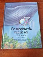 Marcus Pfister - De mooiste vis van de zee sluit vrede, Ophalen of Verzenden, Zo goed als nieuw, Marcus Pfister