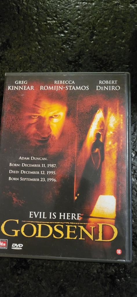 Godsend DVD - Horrorfilm, Cd's en Dvd's, Dvd's | Horror, Zo goed als nieuw, Spoken en Geesten, Vanaf 16 jaar, Ophalen of Verzenden