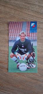 Spelerskaart met handtekening; Harald Wapenaar #2 FC Utrecht, Verzenden, Nieuw, F.C. Utrecht, Spelerskaart