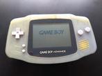 Nintendo GameBoy Advance Glacier Translucent Blue, Spelcomputers en Games, Spelcomputers | Nintendo Game Boy, Ophalen of Verzenden