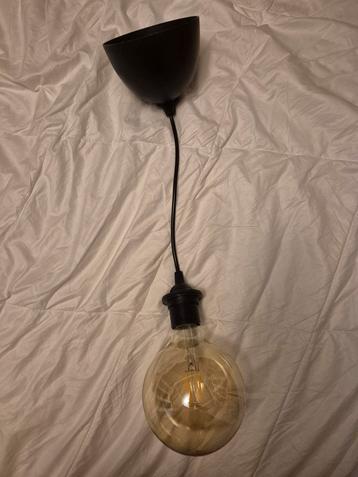 2x Ikea Hemma hanglamp met lamp beschikbaar voor biedingen