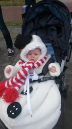 Carnaval - sneeuwpop/Olaf kostuum., Kinderen en Baby's, Jongen of Meisje, Ophalen of Verzenden