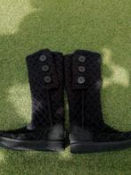 Gebreide uggs ugg lattice cardy origineel 40 laarzen  boots, Hoge laarzen, UGG, Zwart, Ophalen of Verzenden