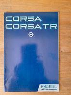 Opel Corsa folder brochure, Ophalen of Verzenden, Gelezen, Opel