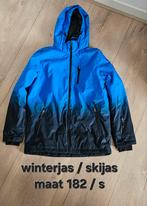 Winterjas blauw zgan maat 182 / s, Ophalen of Verzenden, Zo goed als nieuw, Maat 46 (S) of kleiner, Jack