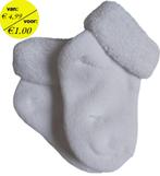 baby sokken wit 3-6mnd, Kinderen en Baby's, Babykleding | Schoentjes en Sokjes, Nieuw, Geen merk, Sokjes, Jongetje of Meisje