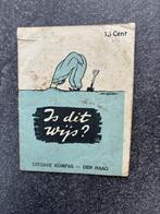 Is dit wijs?  Uitgave Kompas Den Haag, Verzenden, Tweede Wereldoorlog, Zo goed als nieuw