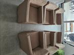Eettafel stoelen, Huis en Inrichting, Stoelen, Ophalen, Overige kleuren, Zo goed als nieuw, Stof