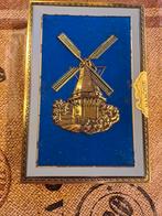 Vintage blik baronie bonbons gouden molen, Ophalen of Verzenden, Gebruikt, Koek(jes), Overige merken