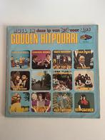 Gouden Hitpourri, Cd's en Dvd's, Vinyl | Nederlandstalig, Ophalen of Verzenden, Zo goed als nieuw, Overige formaten, Levenslied of Smartlap