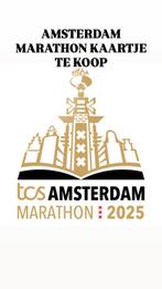 Halve Marathon Kaart TCS Amsterdam, Eén persoon