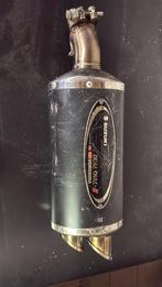 Yoshimura Suzuki Dual Oval Catalyzed, Ophalen of Verzenden, Gebruikt