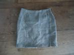 zwart/wit LEON rokje, maat 40, Kleding | Dames, Rokken, Maat 38/40 (M), Zwart, Leon, Ophalen of Verzenden