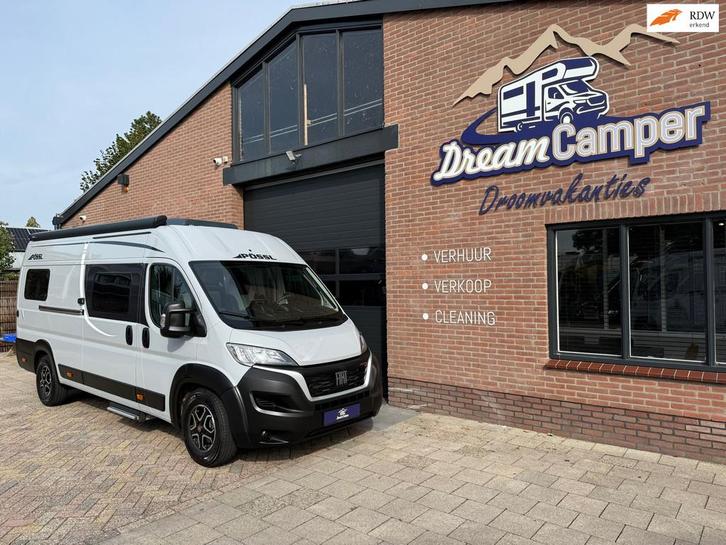 Pössl Roadcruiser 640 Automaat 9g! Fiat 8! Vol optie's! 160, Caravans en Kamperen, Campers, Bedrijf, Buscamper of Camperbus, Pössl