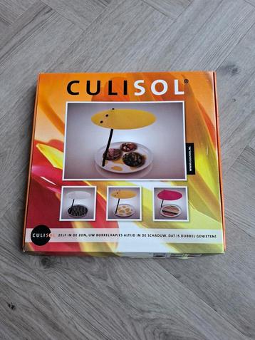 CuliSol - zwart/wit dienblad beschikbaar voor biedingen