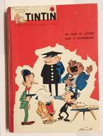 Tintin ( Kuifje ) bundeling 56 hc. Lombard 1963. Franstalig, Gelezen, Diverse auteurs, Ophalen of Verzenden, Eén stripboek