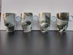 Koffiemokken / Mokken 4 stuks verschillende serie fine casa, Huis en Inrichting, Keuken | Servies, Nieuw, Ophalen of Verzenden