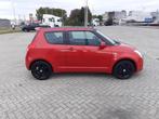 Suzuki Swift 1.3 3D 2008 Rood, Stof, Zwart, Swift, Handgeschakeld