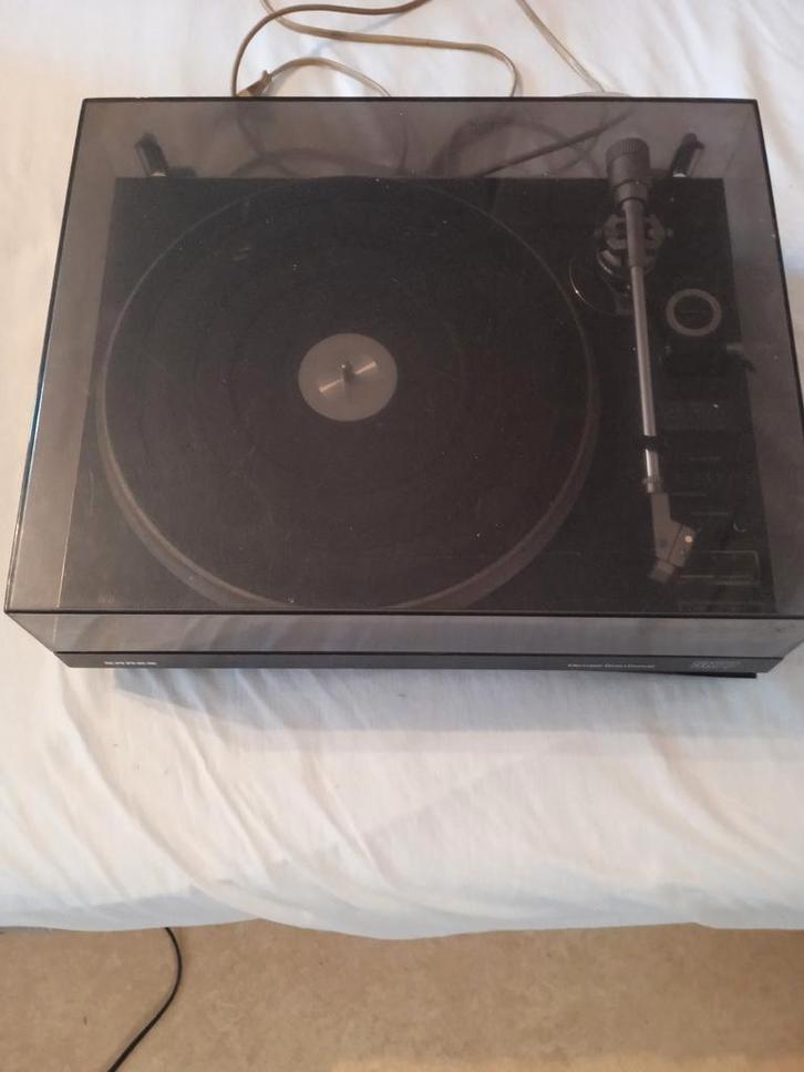 Platenspeler - pick up - draaitafel Erres 5877 Philips, Audio, Tv en Foto, Platenspelers, Gebruikt, Philips, Automatisch, Ophalen of Verzenden