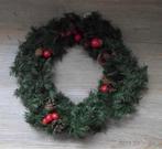 vintage retro kerstkrans, Diversen, Kerst, Ophalen of Verzenden, Gebruikt