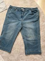 Damesbroek maat XL 52 - 54 driekwart  spijkerbroek, Ophalen of Verzenden, Blauw, Overige jeansmaten