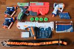 Nerf Geweren Collectie - N-Strike, Elite + Gratis Belt, Ophalen of Verzenden, Gebruikt, Jongen of Meisje